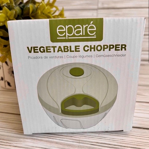Epare Vegetable Chopper Cutter Perfect Chopper Kitchenware 18 OZ Capacity - Picture 2 of 9
